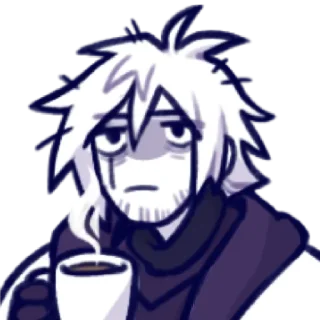 😪 emoji 💜Xtale Telegram sticker 15 of 24