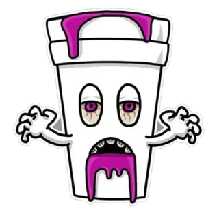 🧟‍♂️ emoji Codeine Generation @mmmbchat Telegram sticker 7 of 15
