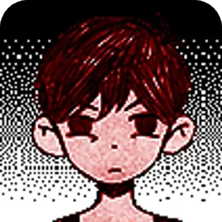 Sticker from OMORI Emotions pack by M88