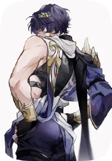 Sticker from "Эстетика Доктора Рацио"