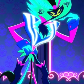 ❤️ emoji Asmodeus Helluva Boss |@KillerQueenBitesTheDusto Telegram sticker 8 of 16