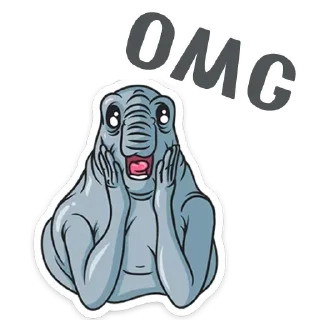 😨 emoji ЖДУН $ZHDUN @zhdunlol Telegram sticker 20 of 34