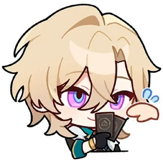 Sticker from Aventurine @stickersMH
