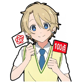🙂 emoji Проект кунов @Nyasticks Telegram sticker 13 of 17
