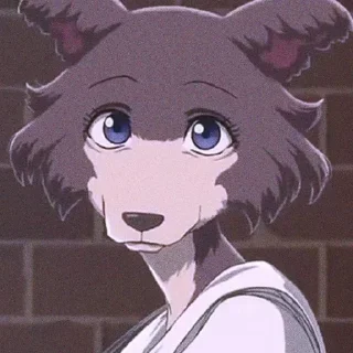 😘 emoji Beastars Telegram sticker 8 of 120