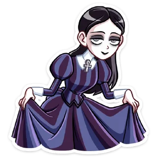 Sticker from Аннабель (@TgSticker)