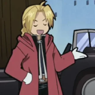 💁‍♂️ emoji Эдвард Элрик Telegram sticker 22 of 23