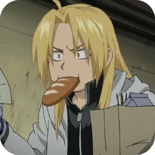 👄 emoji Эдвард @Fullmetal_Alchemistttt Telegram sticker 19 of 45