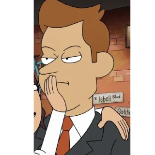 😐 emoji Brett😍 Telegram sticker 20 of 32