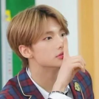 🐹 emoji →Hwang Hyunjin | @HyunjinSKZ Telegram sticker 7 of 50