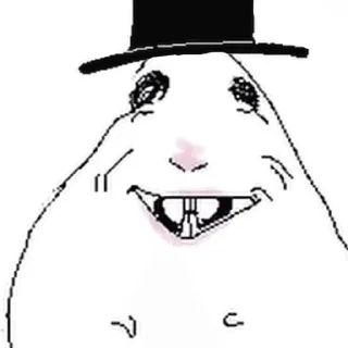 🌟 emoji HAMSTERS Telegram sticker 5 of 43