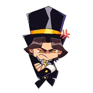 😡 emoji PWGOOD Telegram sticker 11 of 12