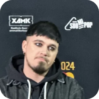 😒 emoji Kääriä:3-@Huhhahhei Telegram sticker 9 of 56