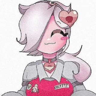 🫀 emoji 𝑐𝑜𝑙𝑒𝑡𝑡𝑒 (>^ω^<) Telegram sticker 14 of 46
