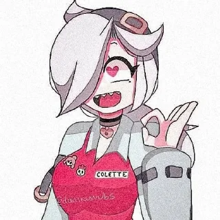 🫀 emoji 𝑐𝑜𝑙𝑒𝑡𝑡𝑒 (>^ω^<) Telegram sticker 13 of 46