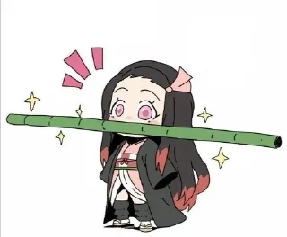 🌸 emoji 𝒩𝑒𝓏𝓊𝓀o🎀 Telegram sticker 19 of 90