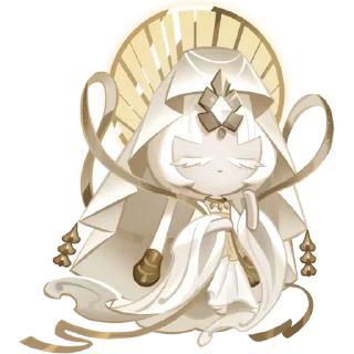 Sticker from Mystic Flour Cookie!