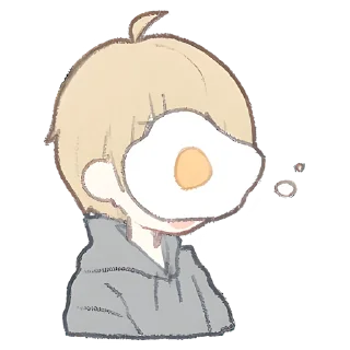 🤦‍♂ emoji Мальчишки Токидоки @Nyasticks Telegram sticker 12 of 41