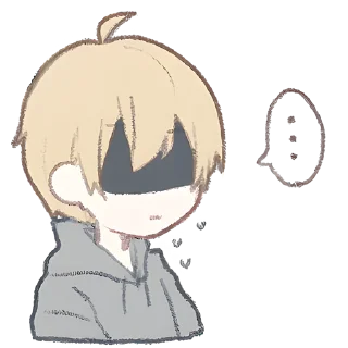 Sticker from Мальчишки Токидоки @Nyasticks