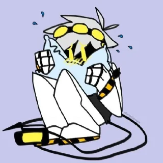 😣 emoji Мюрдер дронс Telegram sticker 8 of 14