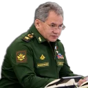 Sticker from Sergey Shoygu