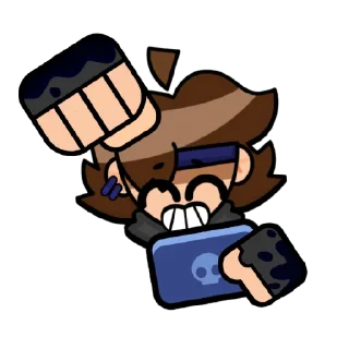 ✊ emoji Krizmi Telegram sticker 11 of 35