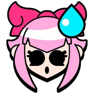 🐱 emoji Мелоди Telegram sticker 7 of 8