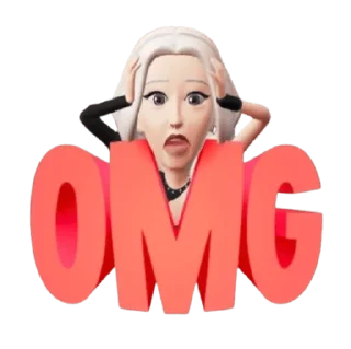 😱 emoji ЯЛКВМОМ. Telegram sticker 19 of 39