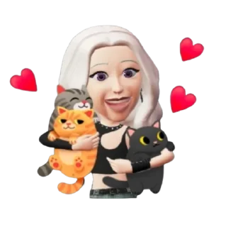 😺 emoji ЯЛКВМОМ. Telegram sticker 20 of 39