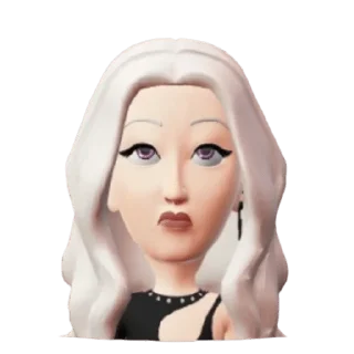 🙄 emoji ЯЛКВМОМ. Telegram sticker 8 of 39