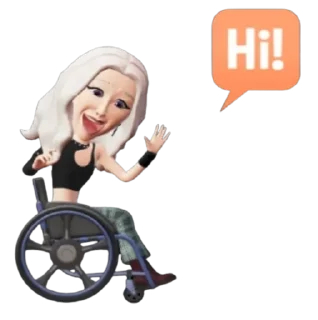 🦽 emoji ЯЛКВМОМ. Telegram sticker 17 of 39