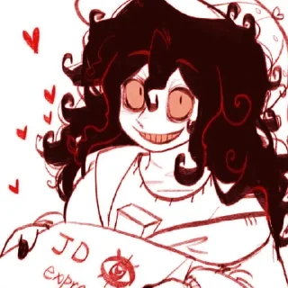 👁 emoji 【👁】𝐉𝐨𝐡𝐧 𝐃𝐨𝐞 〣 @PivAnStiSOSI Telegram sticker 19 of 120