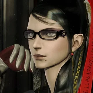 Sticker from Bayonetta @inteakiss @O0IlXㅤㅤㅤ