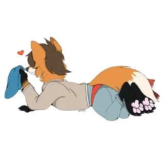 😏 emoji Куся Telegram sticker 24 of 35