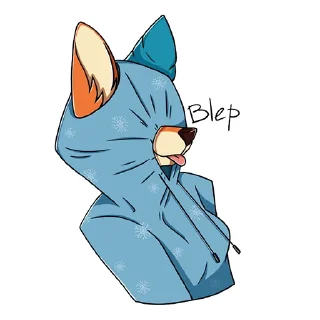 😋 emoji Куся Telegram sticker 15 of 35