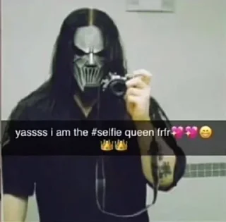 😏 emoji Slipknot Telegram sticker 23 of 67