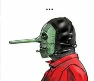😐 emoji Slipknot Telegram sticker 15 of 67