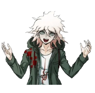 🌟 emoji Nagito Komaeda Telegram sticker 20 of 54