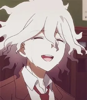🌟 emoji Nagito Komaeda Telegram sticker 13 of 54