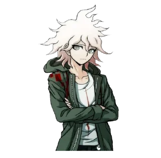 🌟 emoji Nagito Komaeda Telegram sticker 24 of 54