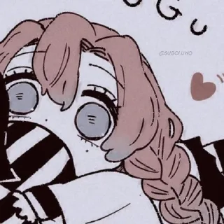 🌻 emoji Мицури Telegram sticker 10 of 16