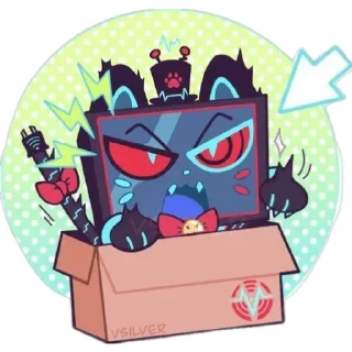 Sticker from Воксярыч и его слуги