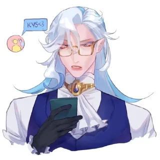 🌟 emoji Neuvillette (2) Telegram sticker 1 of 120