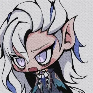 🌟 emoji Neuvillette (2) Telegram sticker 18 of 120