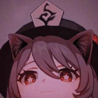🌟 emoji Ху Тао Telegram sticker 20 of 108