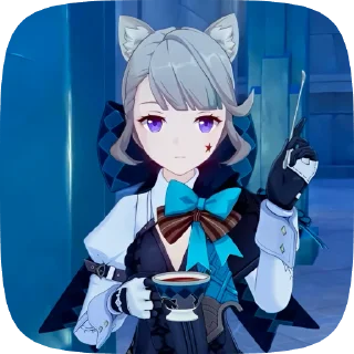 🌟 emoji 𝘓𝘺𝘯𝘦𝘵𝘵𝘦⭑ ›› @InfoSashkk Telegram sticker 7 of 45