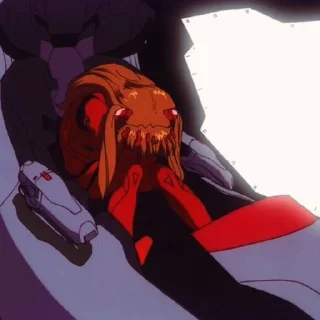 😖 emoji Asuka Langley Souryuu Telegram sticker 24 of 49