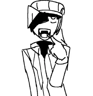 😈 emoji .Karl! Telegram sticker 14 of 34
