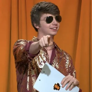 Sticker from Karl