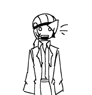 😅 emoji .Karl! Telegram sticker 12 of 34